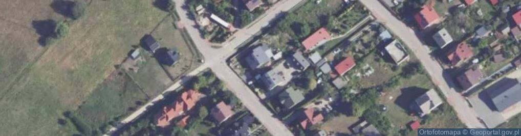 Zdjęcie satelitarne Kwiatowa ul.