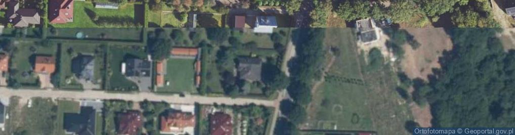 Zdjęcie satelitarne Kwiatowa ul.