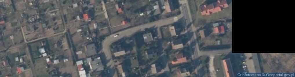 Zdjęcie satelitarne Kwietniowa ul.