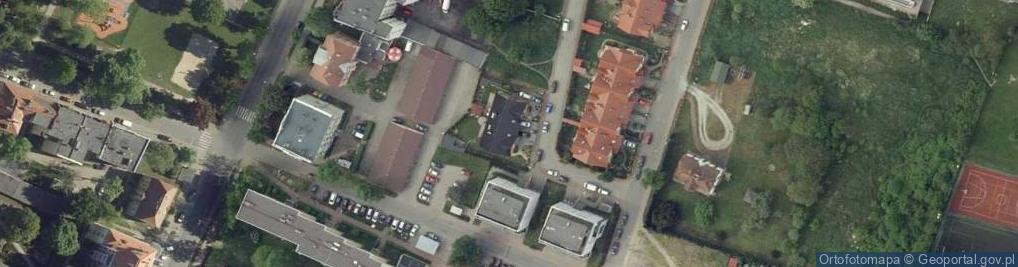 Zdjęcie satelitarne Kwiatkowskiego Eugeniusza Felicjana ul.