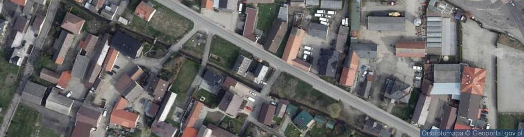 Zdjęcie satelitarne Kwoczka Jana ul.