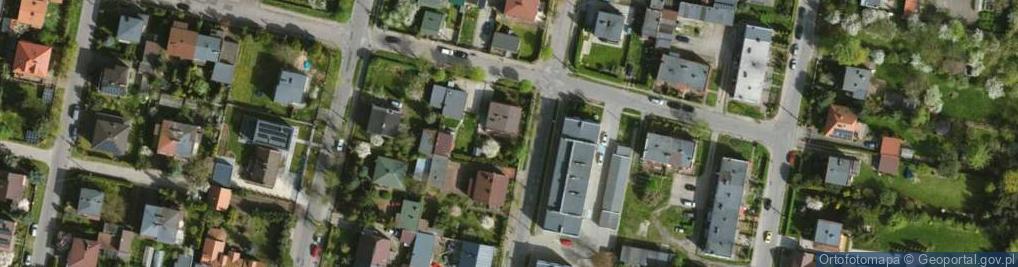 Zdjęcie satelitarne Kwiatowa ul.