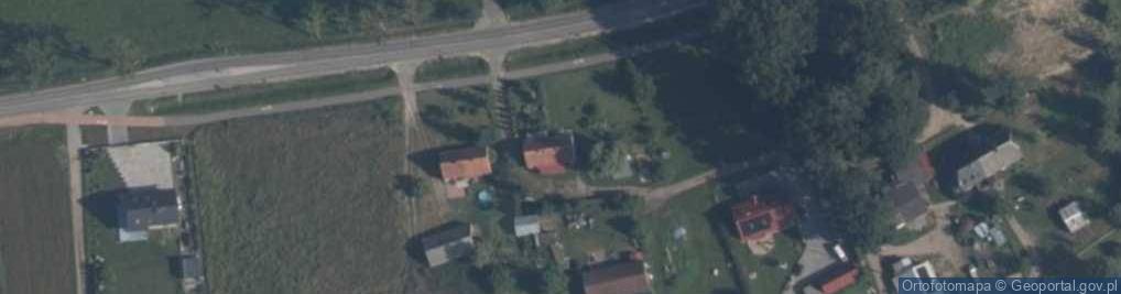 Zdjęcie satelitarne Kwidzyńska ul.