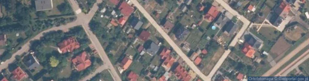 Zdjęcie satelitarne Kwiatkowskiego ul.
