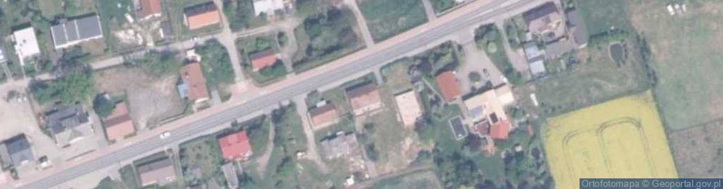 Zdjęcie satelitarne Kwidzyńska ul.