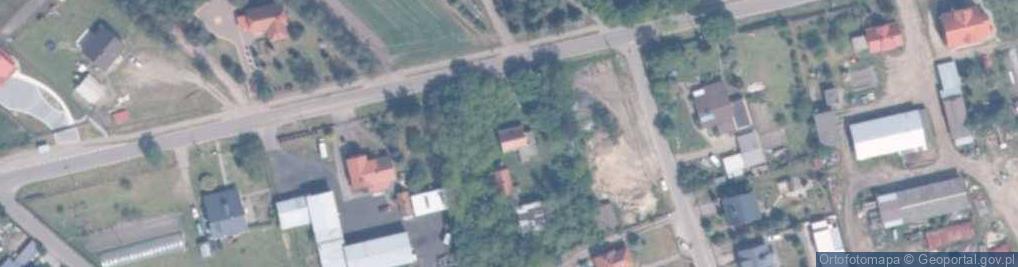 Zdjęcie satelitarne Kwidzyńska ul.