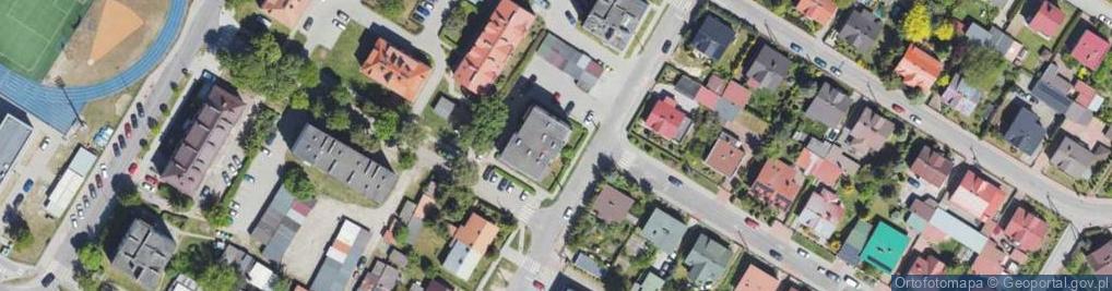 Zdjęcie satelitarne Kwiatowa ul.