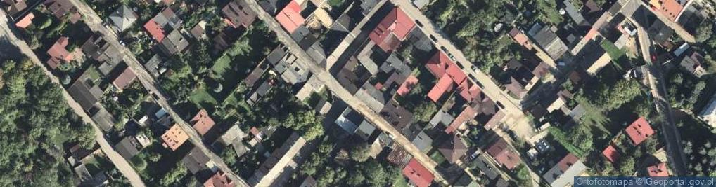 Zdjęcie satelitarne Kwartowska ul.