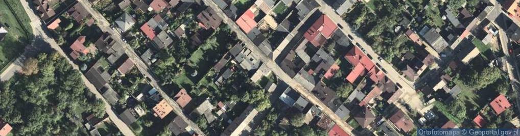 Zdjęcie satelitarne Kwartowska ul.