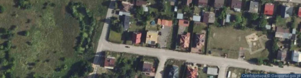 Zdjęcie satelitarne Kwiatowa ul.