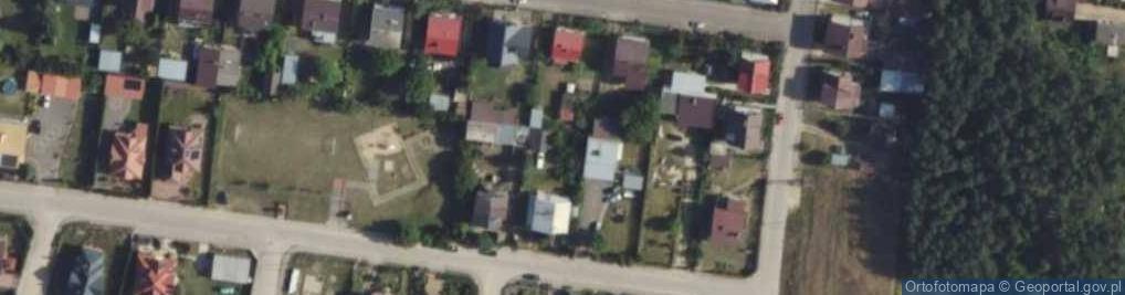 Zdjęcie satelitarne Kwiatowa ul.