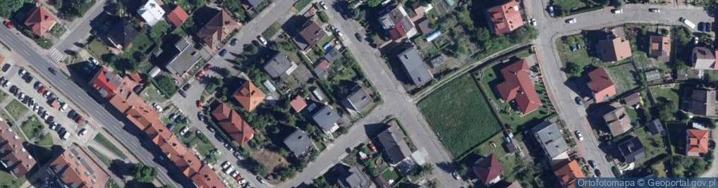 Zdjęcie satelitarne Kwiatowa ul.