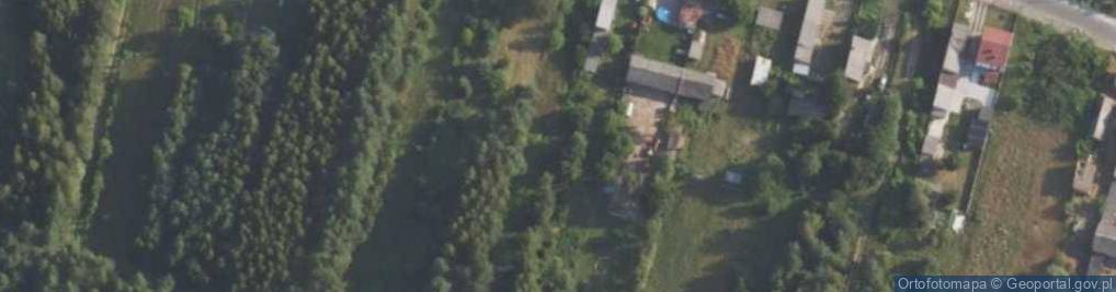 Zdjęcie satelitarne Kwiatowa ul.