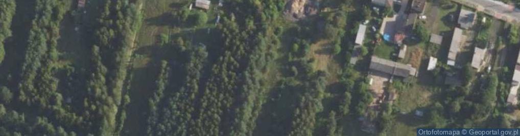 Zdjęcie satelitarne Kwiatowa ul.