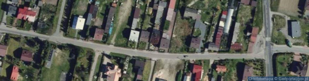 Zdjęcie satelitarne Kwiatowa ul.