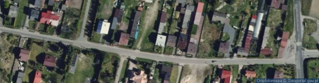 Zdjęcie satelitarne Kwiatowa ul.