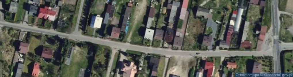 Zdjęcie satelitarne Kwiatowa ul.