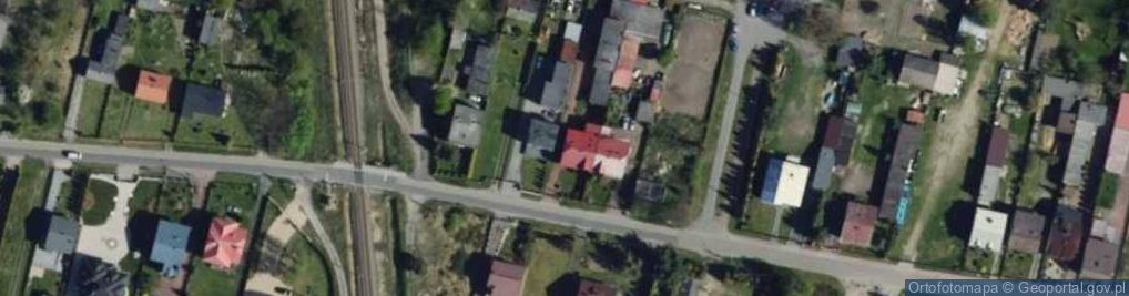 Zdjęcie satelitarne Kwiatowa ul.