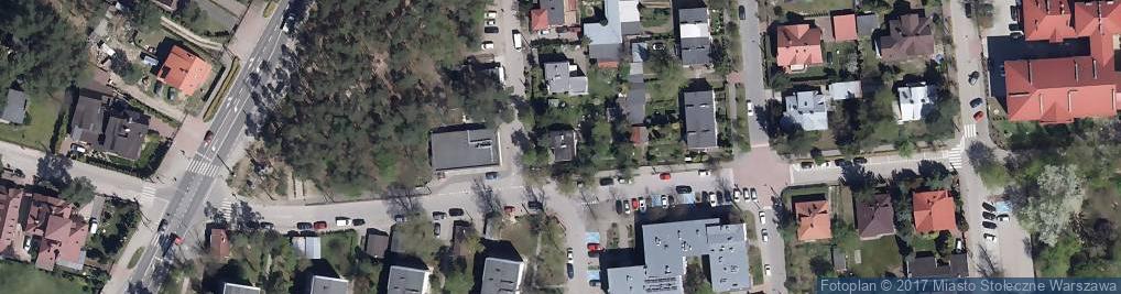 Zdjęcie satelitarne Kwiatowa ul.