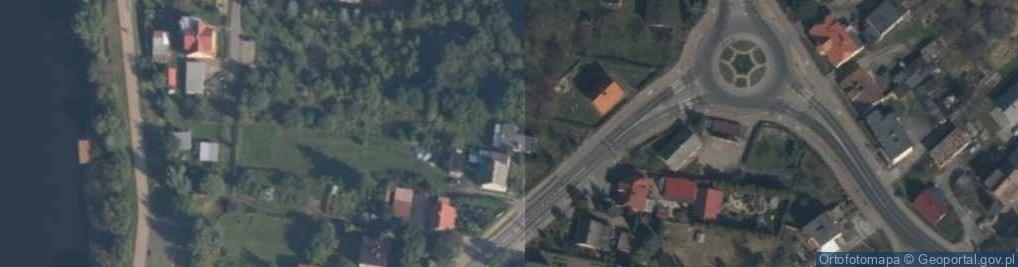 Zdjęcie satelitarne Kwidzyńska ul.