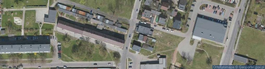 Zdjęcie satelitarne Kwiatowa ul.