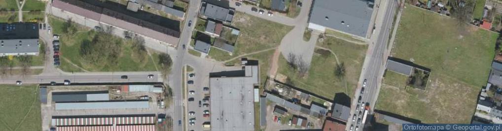 Zdjęcie satelitarne Kwiatowa ul.