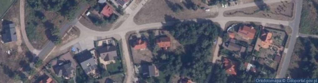 Zdjęcie satelitarne Kwiatowa Droga ul.