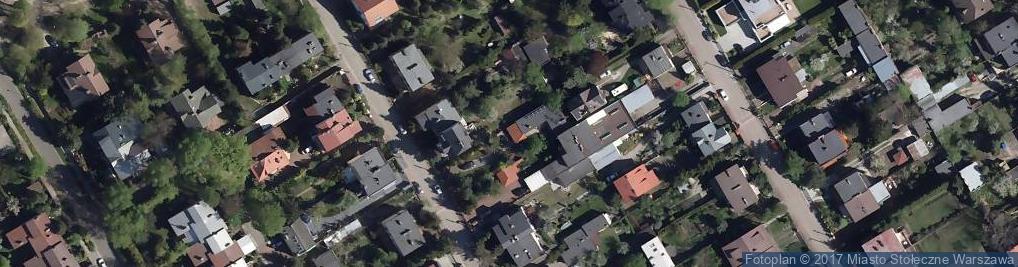 Zdjęcie satelitarne Kwidzyńska ul.