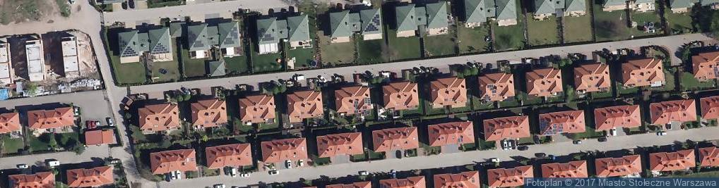 Zdjęcie satelitarne Kwiatowa Polana ul.