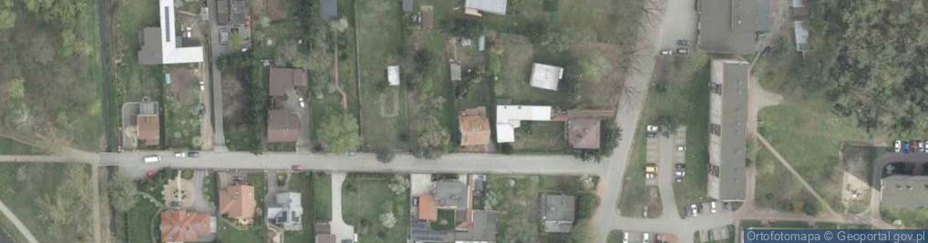 Zdjęcie satelitarne Kwiatowa ul.