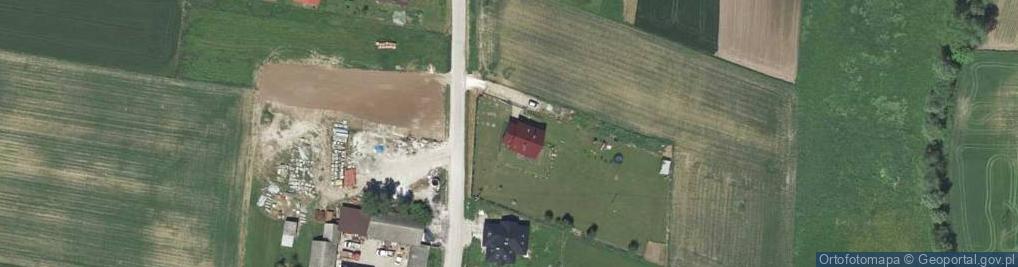 Zdjęcie satelitarne Kwiatów Polnych ul.