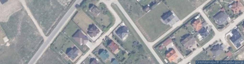Zdjęcie satelitarne Kwiatowa ul.