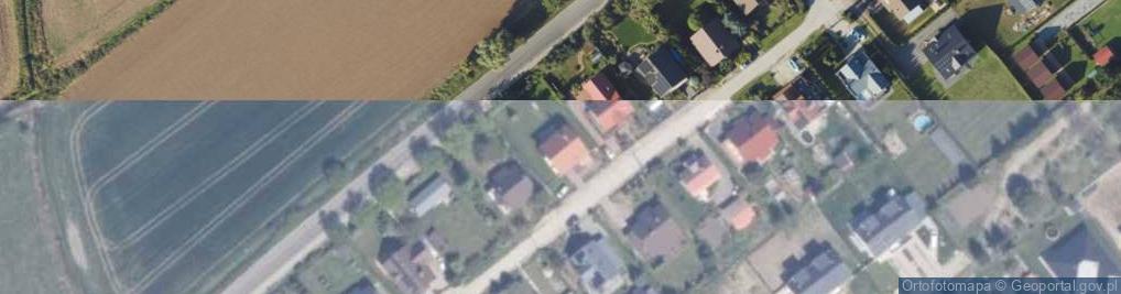 Zdjęcie satelitarne Kwiatowa ul.
