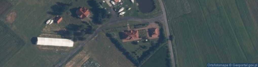 Zdjęcie satelitarne Kwiry ul.