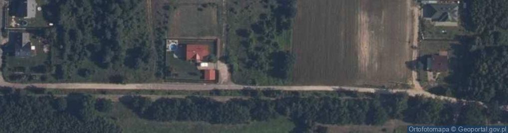 Zdjęcie satelitarne Kwiatów Polnych ul.