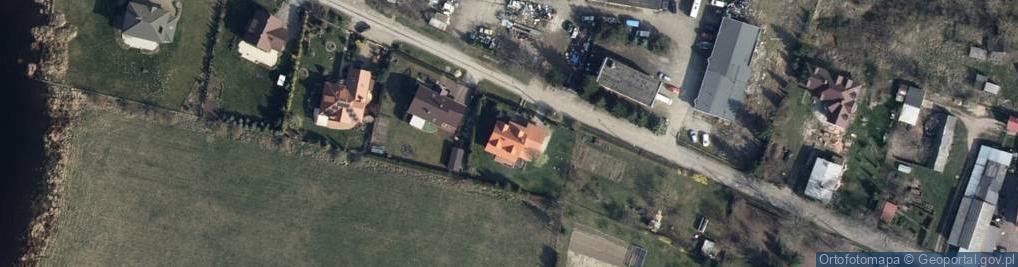 Zdjęcie satelitarne Kwiatów Polskich ul.