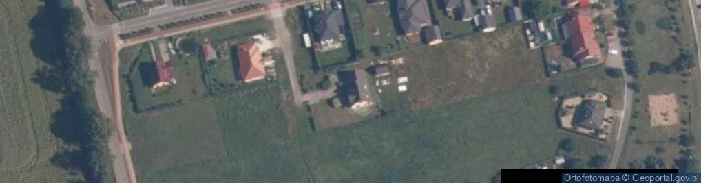 Zdjęcie satelitarne Kwidzyniaków ul.