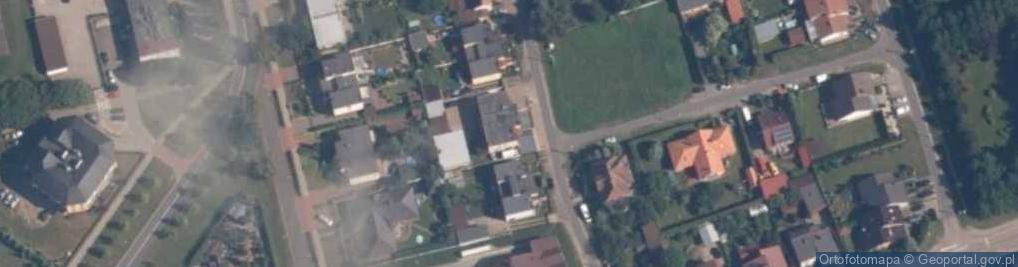 Zdjęcie satelitarne Kwidzyniaków ul.