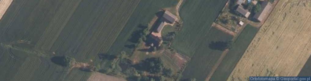 Zdjęcie satelitarne Ladomierz ul.