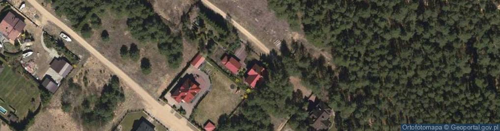 Zdjęcie satelitarne Lasanek ul.