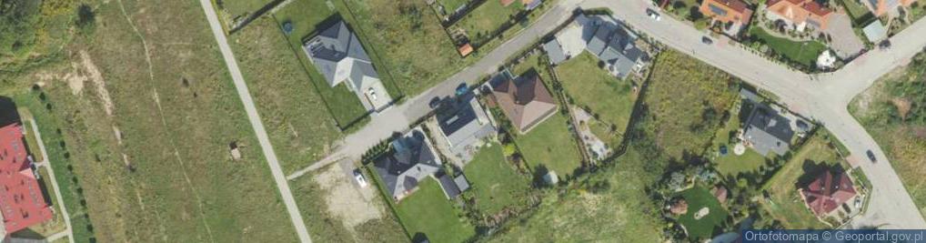 Zdjęcie satelitarne Lawendowa ul.