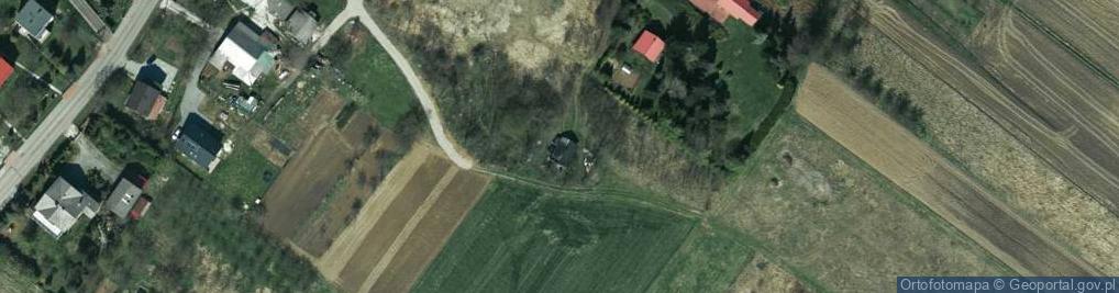 Zdjęcie satelitarne Łabajowa ul.
