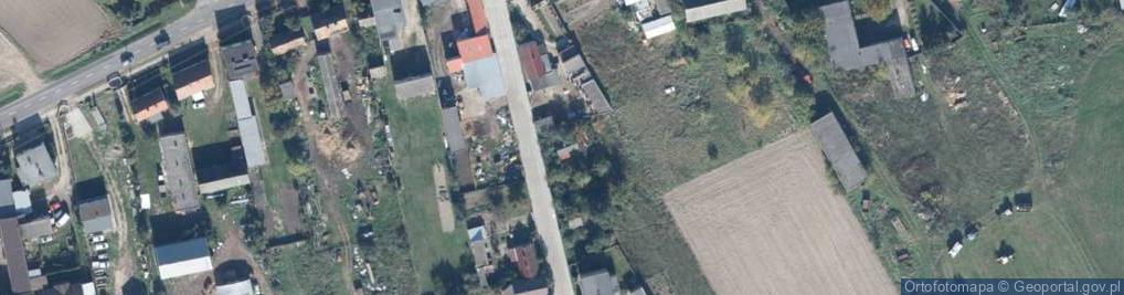 Zdjęcie satelitarne Łąkowa ul.