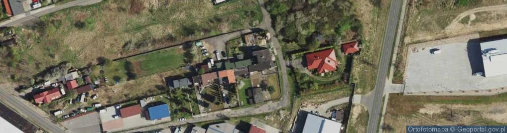 Zdjęcie satelitarne Laskier Rutki ul.