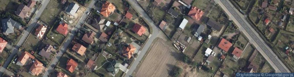 Zdjęcie satelitarne Łagodna ul.