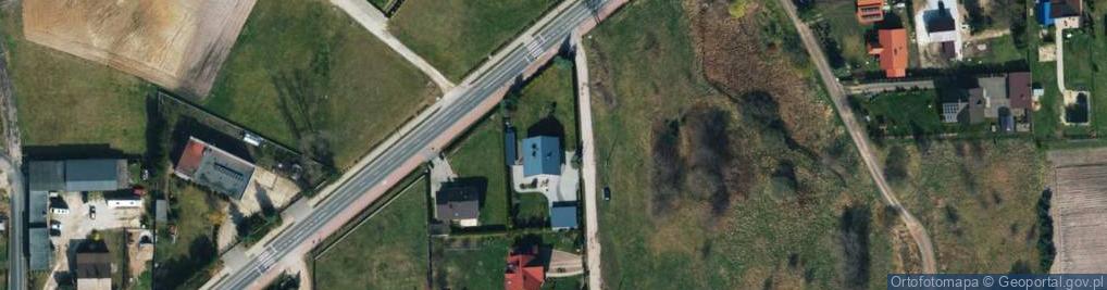 Zdjęcie satelitarne Lazurowa ul.