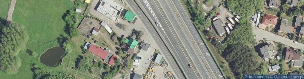 Zdjęcie satelitarne Lagunowa ul.
