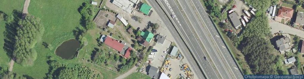Zdjęcie satelitarne Lagunowa ul.