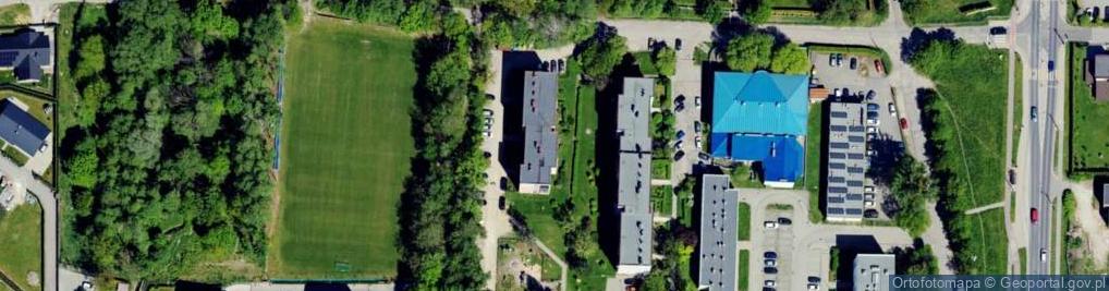 Zdjęcie satelitarne Lajkonika ul.
