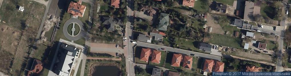 Zdjęcie satelitarne Łaszczyńskiego ul.